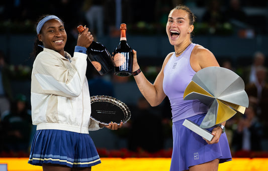 Coco Gauff back at No 3, Naomi Osaka secures a clay title and Jannik Sinner returns