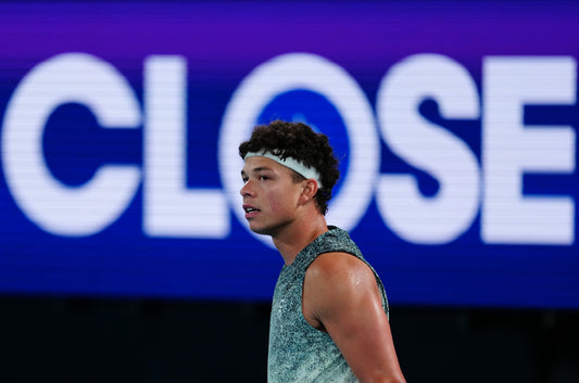 Ben Shelton is getting closer and he knows it