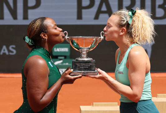 French Open Champs: Townsend establishing legacy