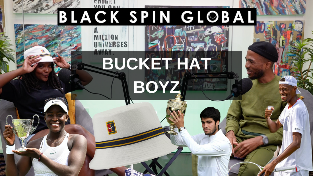 Bucket Hat Boyz with Tumaini Carayol