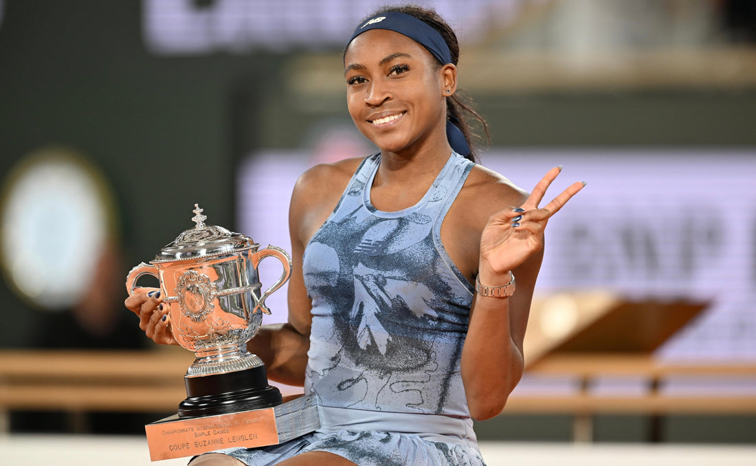 Coco Gauff reigns supreme at the French Open!