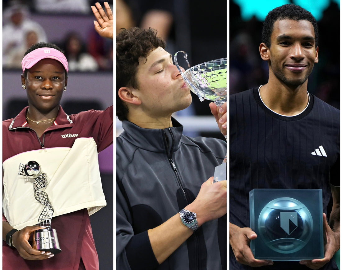 Shelton, Mboko and Auger-Aliassime provide on Valentine's