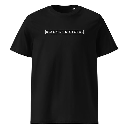 Black Spin Global T-Shirt